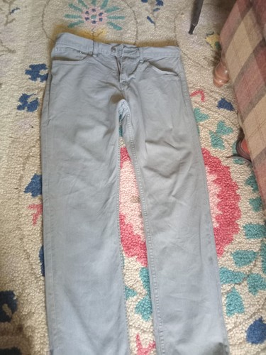 Levi 508 men grey jeans - grey,