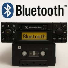 Mercedes Benz Audio10 BE3200 Bluetooth Car Stereo R129 W124 W140 W210 Microphone