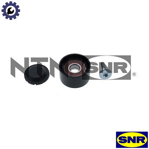 Deflectionguide pulley vribbed - deflectionguide,