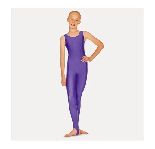 Purple lycra plain - , front