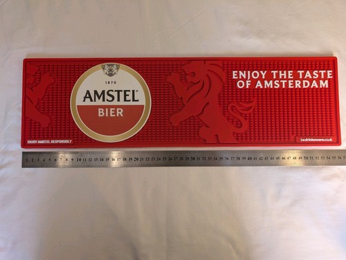 Amstel bier rubber bar - rubber, runner