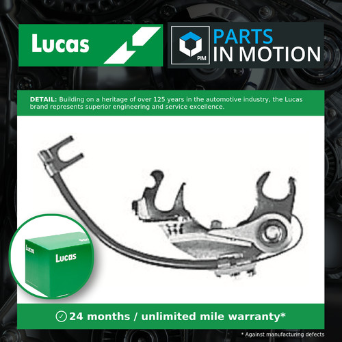 Ignition contact breaker - breaker, fits