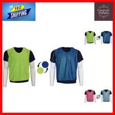 Reversible Mesh Training Bibs