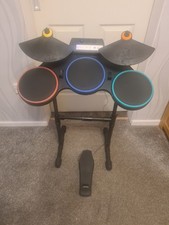 Wii Guitar Hero Drum Set with
