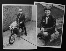 2 x Moto Ducati Racer Norma