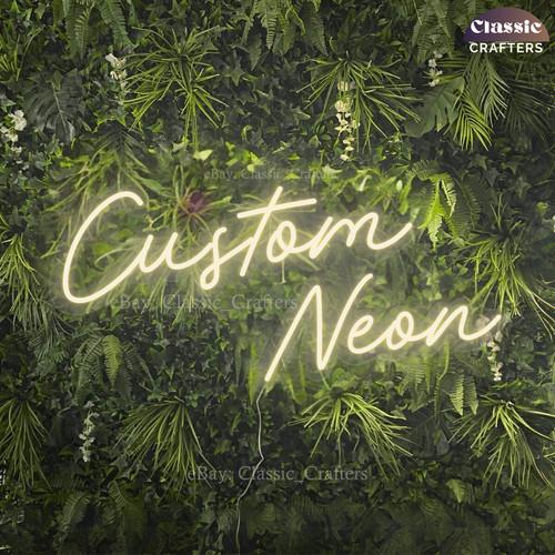 Custom neon sign - neon, personalised