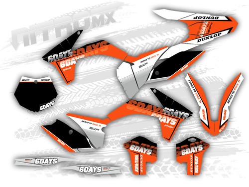 Nitromx graphic kit for ktm - nitromx,
