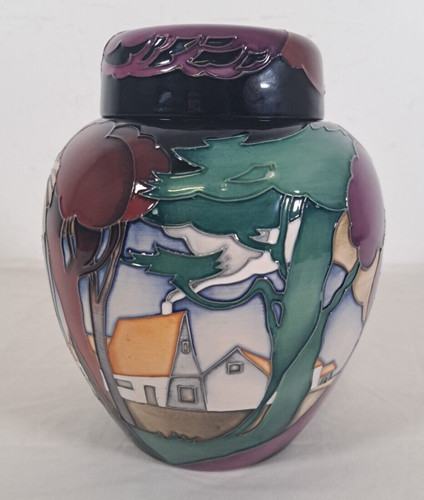 Moorcroft peggys farm ginger - moorcroft,