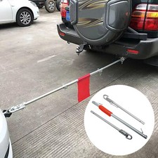 2000kg 2 Ton Steel Towing Bar Pole Recovery Tow Pole For Car Van Truck Towpole