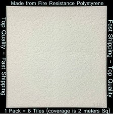2m² Polystyrene Ceiling Tile