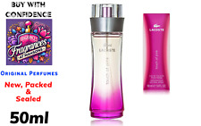 Lacoste Touch Of Pink Eau De Toilette 50ml - New, Packed & Sealed