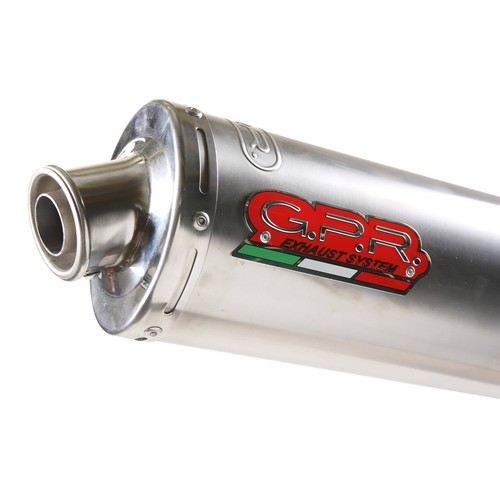 Exhaust terminal gpr stainless - terminal,