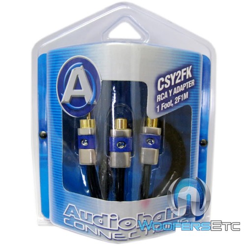 Audiobahn csy2fk rca y - audiobahn,
