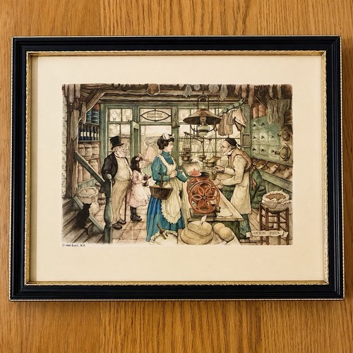 Vintage anton pieck 1966 - vintage,