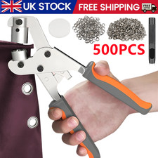 Eyelet Plier Punch Tool DIY