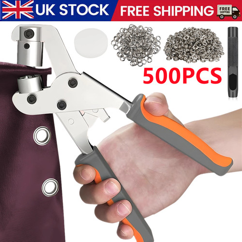 Eyelet plier punch tool diy - eyelet,