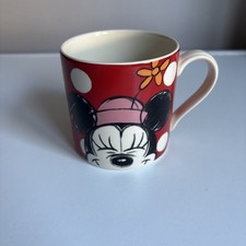 Cath Kidston Mug X Mickey Mouse Cup Minnie Mouse Made In England Official