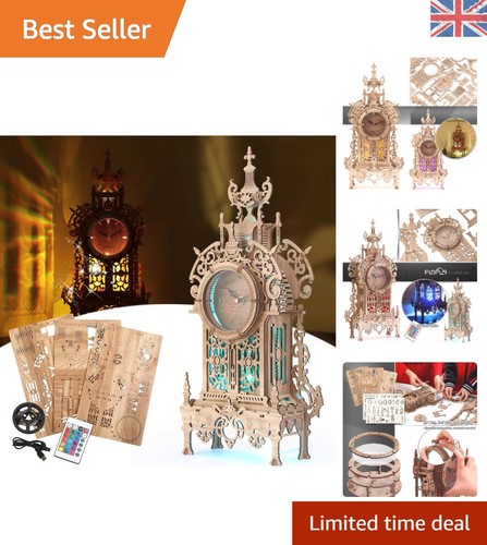 Elegant retro wooden tower - elegant,