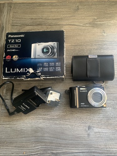 Panasonic lumix dmc tz10 - panasonic,