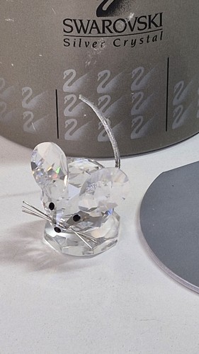 Swarovski silver crystal tiny - swarovski,