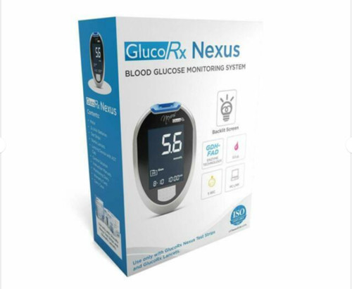 Glucorx nexus blood glucose - nexus,