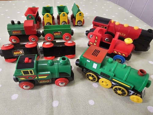 Genuine vintage brio wooden - genuine,