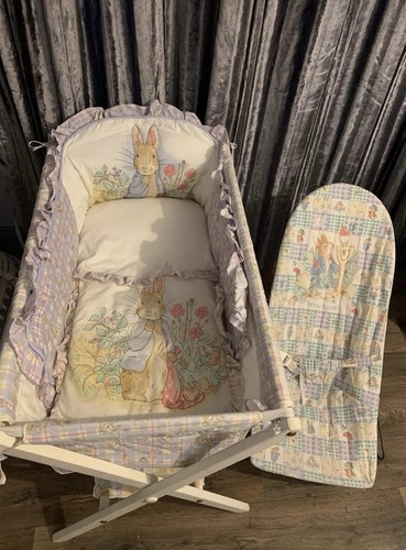 Mothercare rare vintage crib - mothercare,