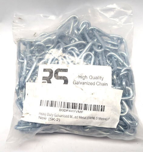 Heavy duty galvanized chain - heavy,