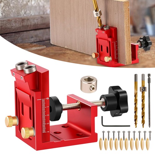 Pocket hole jig - hole,