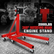 Folding Engine Gearbox Support Stand 900kg 2000LB Heavy Duty Swivel