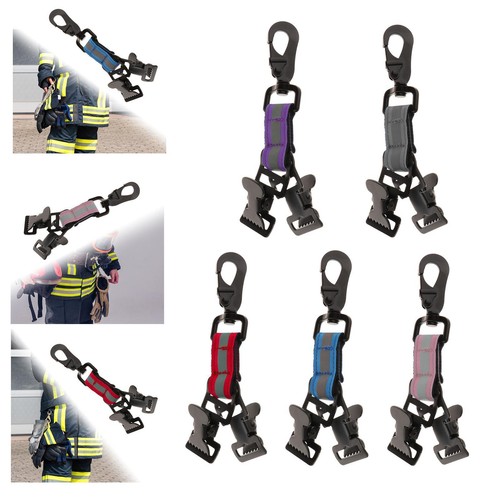 Firefighter glove straps - firefighter,