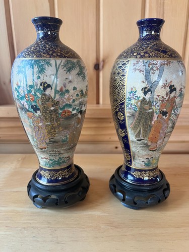 Antique pair japanese - antique,