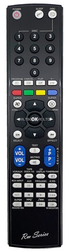 Series remote control - rm,