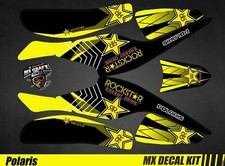 Deco Quad / ATV Decal Kit Polaris Scrambler Trailblazer - Rockstar