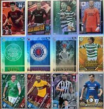 SPFL Match Attax 2023/24 LEGEND 100 Heartbeat LOGO Heroes Booster King Foil Card