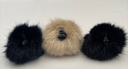 Kipling monkey pompom keyring - monkey,