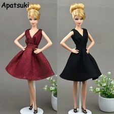 Doll Dress Classical Evening Dress Purely Manual Dresses for 11.5" Doll Clothes