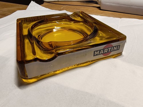Martini ashtray - martini,