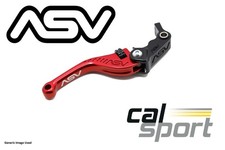 ASV Aprilia Tuono V4 1100 2023-2024 F3 Short Red Front Brake Lever