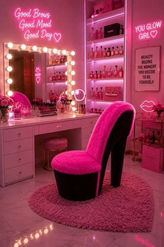 Stiletto high heel - stiletto, chair