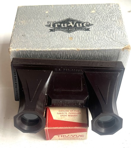 Early brown bakelite tru - brown,