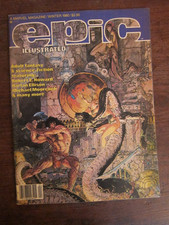Epic Illustrated #4 - Marvel fantasy magazine - Jim Starlin, Neal Adams