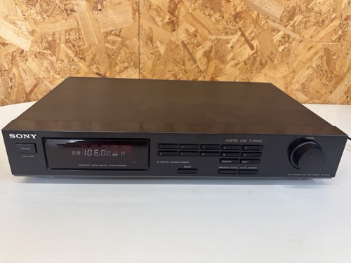 Sony s117 stereo fm - st-s117, stereo/fm-am