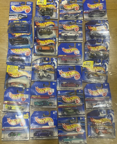 Hot wheels vintage bundle - hot, x