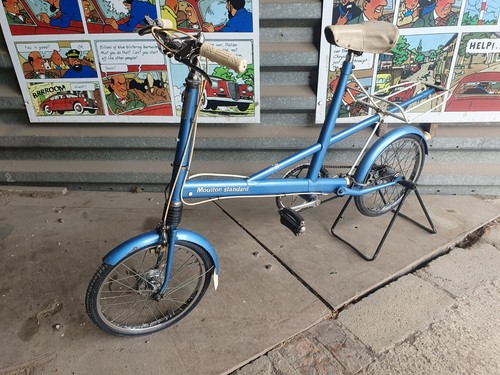Vintage moulton standard - vintage,