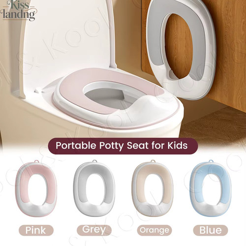 Children toilet training - toilet,