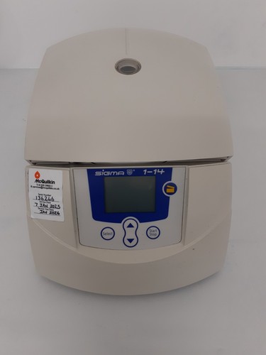 Sigma microcentrifuge - sigma,