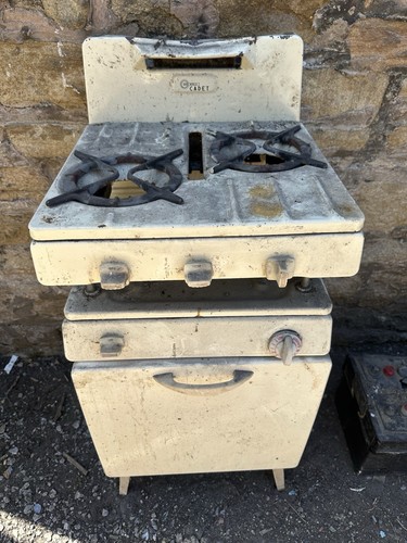 Vintage cooker buyer to - cooker,