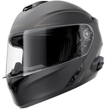 SENA Outrush R Bluetooth Motorbike Motorcycle Touring Helmet - Matt Black