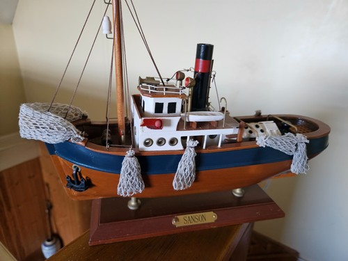Vintage sanson tugboat - ,